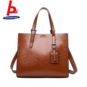 Lather Fashion Tote Bags Ladies Shoulder Handbag