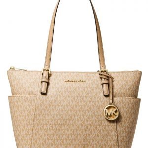 MICHAEL Michael Kors Signature Jet Set East West Top Zip Tote