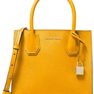 Mercer Small Leather Messenger