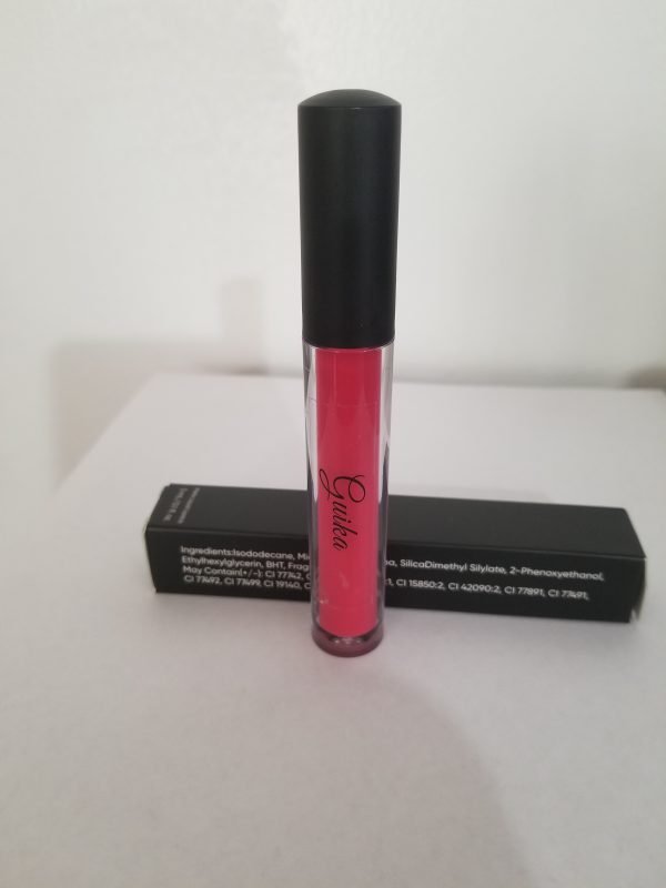 Guika cosmetic Waterproof ,Long-lasting Matte Liquid Lipsticks - Image 5