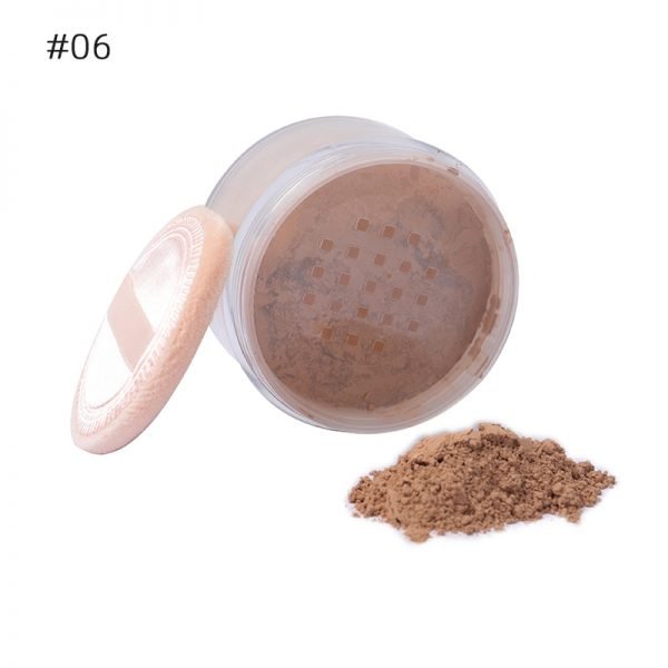 Guika Face makeup  loose  Setting Powder Toner Mineral cosmetics 6 colors. - Image 7