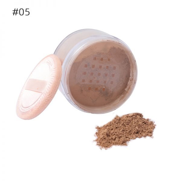 Guika Face makeup  loose  Setting Powder Toner Mineral cosmetics 6 colors. - Image 4