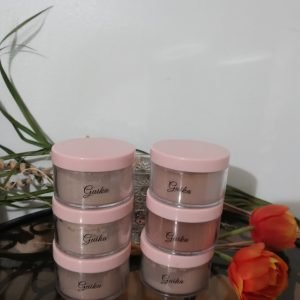 Guika Face makeup  loose  Setting Powder Toner Mineral cosmetics 6 colors.