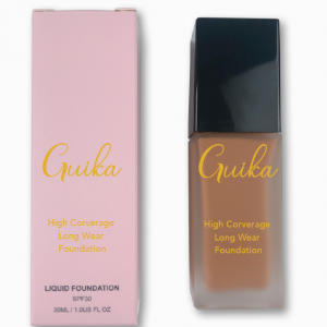 Guika Liquid Foundation| High  Coverage Long Wear Foundation.