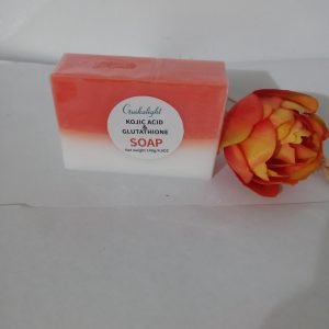 140G Bar Kojic Acid &Glutathione soap