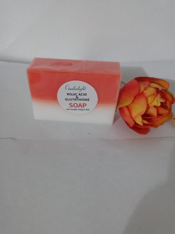 140G Bar Kojic Acid &Glutathione soap