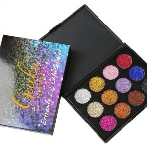 Eyeshadow Palette | 12 Color Eyeshadow traditional.