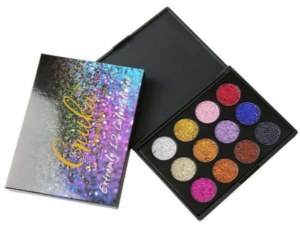 Eyeshadow Palette | 12 Color Eyeshadow traditional.